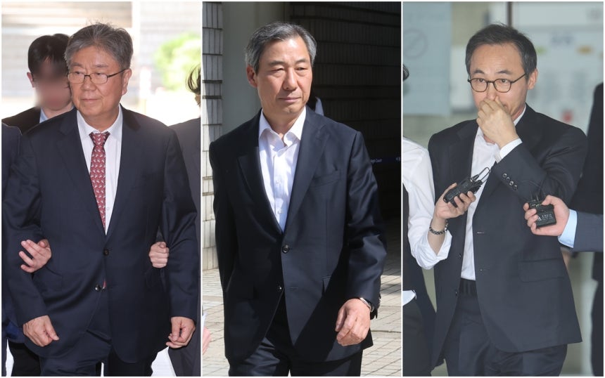 [속보] ‘尹 관저 이전 의혹’ 김대기·윤재순 구속영장 발부… 김오진은 기각