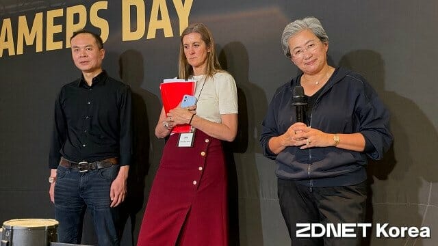 AMD 리사 수, 韓 AI 생태계와 전방위 협력 확대...왜?