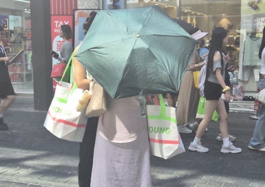 올리브영 타포린백. 사진 = X 'TBJorry' 캡처