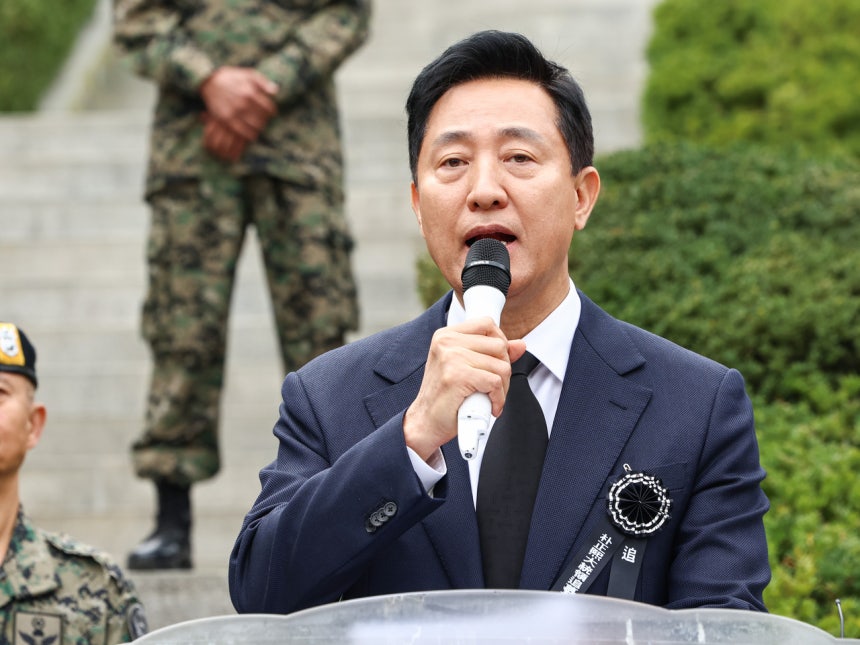 오세훈 “올해는 박정희 대통령·육영수 여사 더욱 그리워”