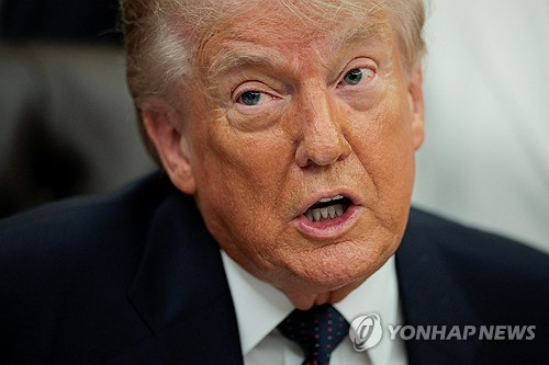 ▲ 도널드 트럼프 미국 대통령 [로이터=연합뉴스 자료사진]