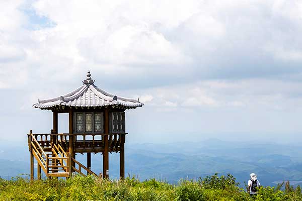 겉은 무뚝뚝 속은 꽉 찬 경상도 사내 같은 팔공산 [대구 야호!]