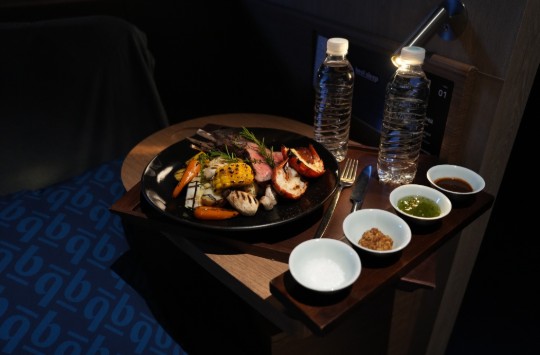 ‘베스트슬립 시네마 앳 라이즈’ F&B 메뉴