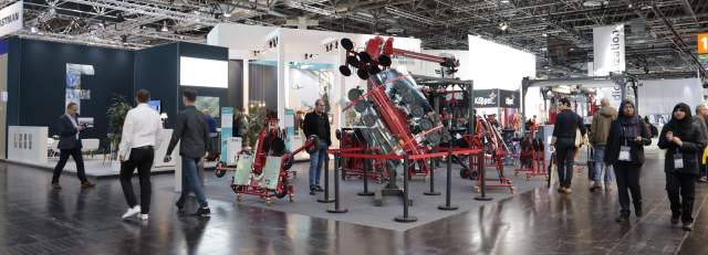 지난 전시회 전경(ⓒMesse Düsseldorf/ctillmann)