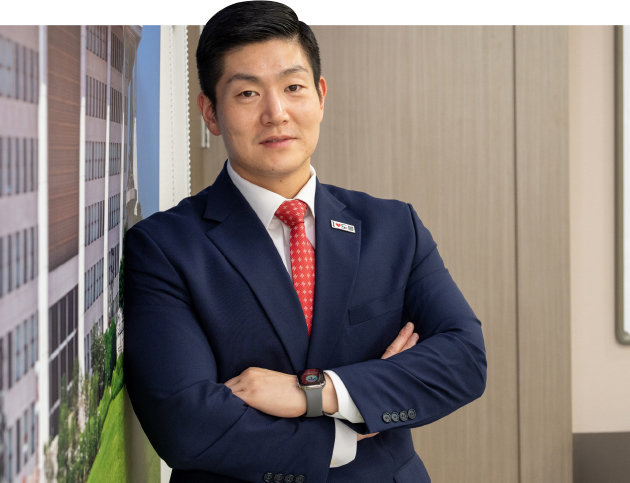 김재섭 국민의힘 의원. 홍태식 객원기자 