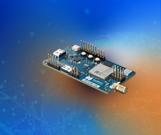 다중 지역 주파수 대역을 지원하는 nRF93M1-LABA 스마트 모뎀 공급