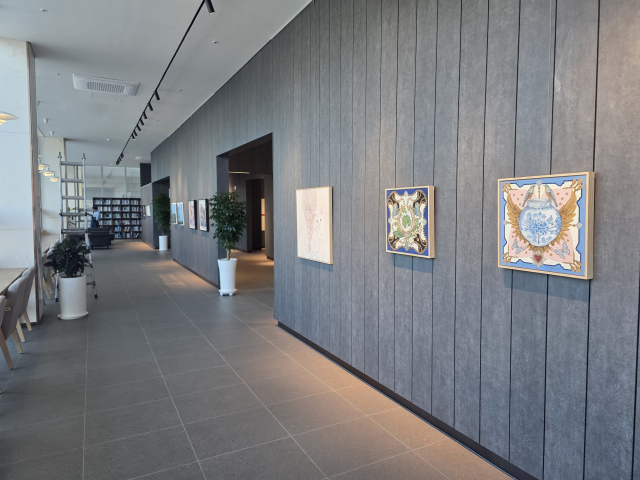 화성시문화관광재단, 화성특례시의회에서 동탄 레지던시 ‘열린 문장展’ 개최