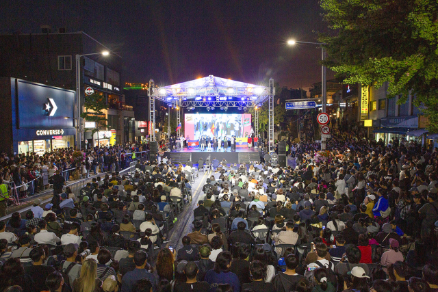 이태원로가 통째로 춤 무대로… ‘2026 K-Wave Dance Festival’ 성황리 폐막
