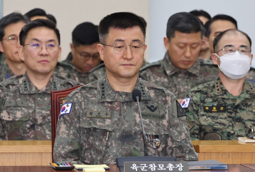 12.3 비상계엄 고위장교 45명 징계처분서① 한국군 지휘부의 붕괴