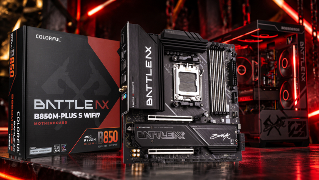 컬러풀 ‘BATTLE-AX B850M-PLUS S WIFI7 V14’ 메인보드