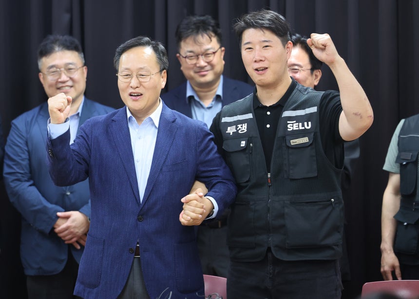 삼성전자 파업시계 멈췄다…“1년간 적자 사업부 성과급 배분 방식 합의”