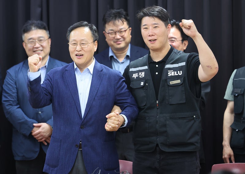삼성전자 노사 파업 직전 극적 합의…노조 "합의안 찬반투표"