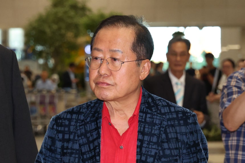 홍준표 전 대구시장. 뉴시스 제공