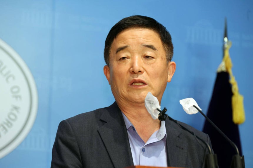 강득구 더불어민주당 국회의원. 연합뉴스
