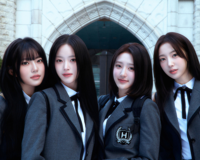 ‘행복합니다’ 리메이크 음원을 가창한 걸그룹 하이키(H1-KEY)(사진제공 : 초이크리에이티브랩)