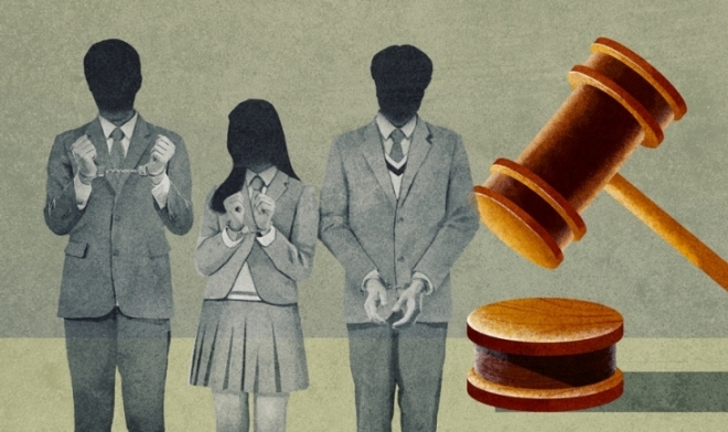 [속보] 무인점포 들어가 제품 뜯고 스프레이 뿌리고…촉법소년 4명 가정법원 송치