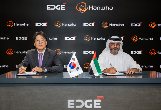 한화-EDGE 손잡고 ‘통합대공망’ 구축… UAE 하늘 지킨다