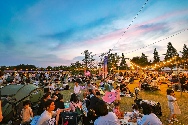 지난 6월 화명생태공원에서 개최된 ‘2026 별바다부산 나이트마켓 - 얼리 썸머 시즌’ 현장