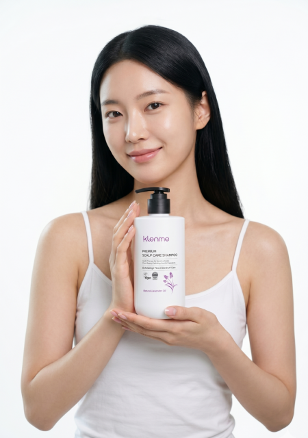 클렌미의 프리미엄 두피 케어 샴푸