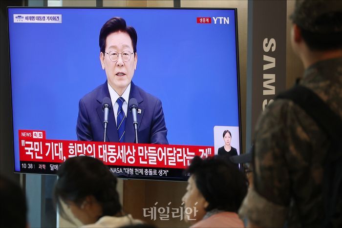 李, '재판받겠다' 언급 없었다…정점식 "김승원 강행 시 '재판 뒤집기'로 간주"