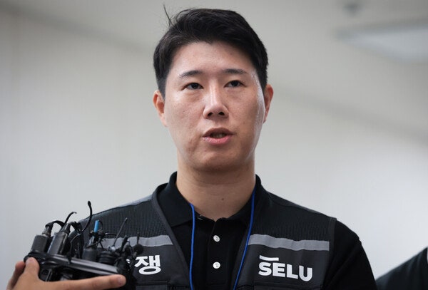 삼성 노조위원장 최승호, 부결 압박 속 "결과 관계없이 재신임 받겠다"