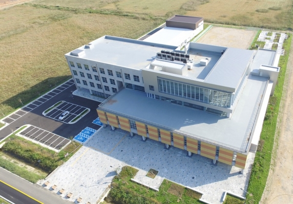 고흥드론특화지식산업센터 전경(사진=고흥군)