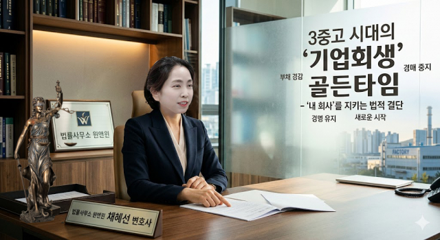 법률사무소 윈앤윈 채혜선 대표 변호사(대한변협 도산분야 전문등록)