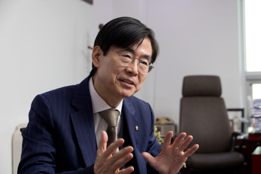[인터뷰] 조경태 "바른말 하면 징계하는 국민의힘, 해체가 답"