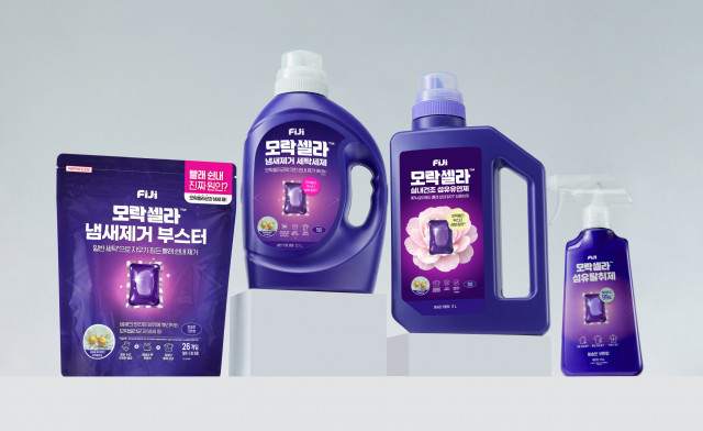 LG생활건강 ‘피지 모락셀라’, 출시 2년여만에 누적 매출 600억원 돌파… 사계절 세탁 정착템 우뚝