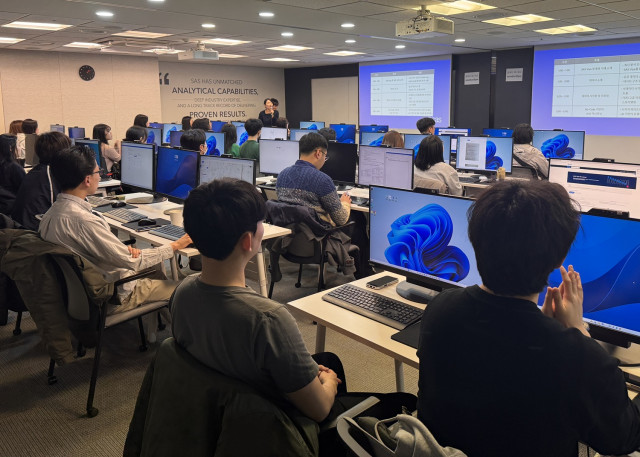 SAS코리아, 서울시 청년취업사관학교 새싹과 AI 데이터분석 취업 과정 교육 운영 및 참가자 모집