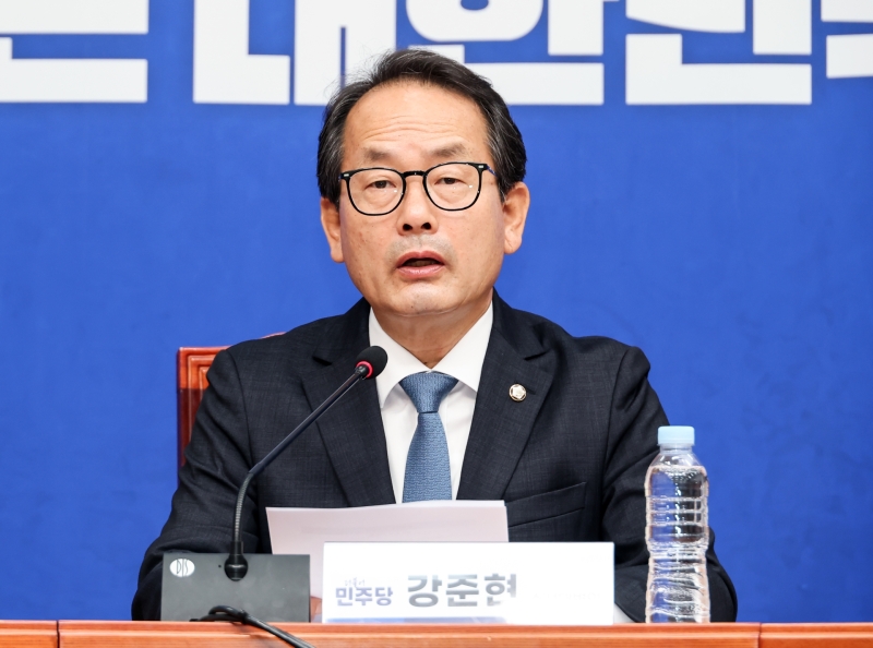 ▲ 강준현 민주당 수석대변인 [연합뉴스]