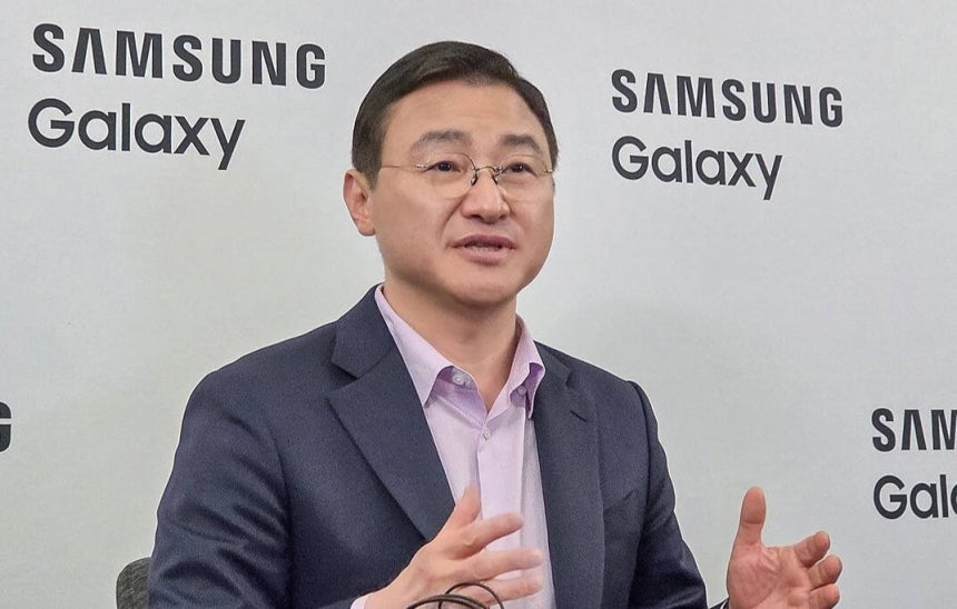 노태문 삼성전자 대표이사 사장. 연합뉴스