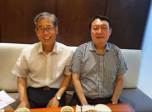 [속보] '尹 멘토' 신평, 李정권에 "자신이 판 함정 빠져 명 단축…내년 총선 야권이 압승"