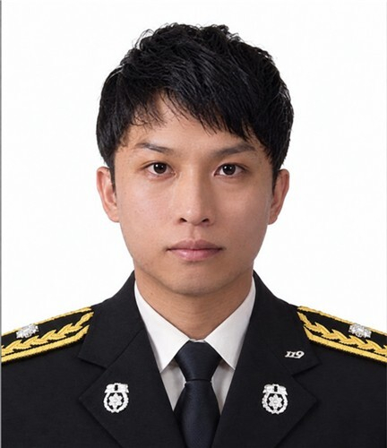 고(故) 김진석 소방위. 연합뉴스